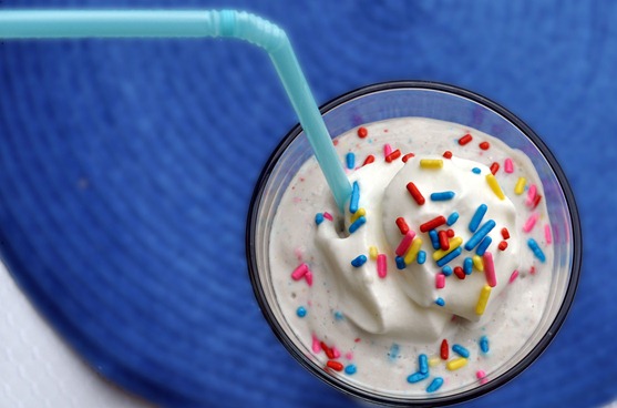 Katie's cake batter milkshake cake batter milkshake
