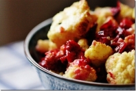 Gena's curried cauliflower and cranberries Gena's curried cauliflower and cranberries