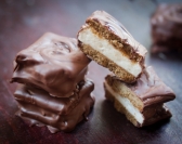 Allyson's vegan gluten free graham crackers smores Allyson's vegan gluten free graham crackers smores