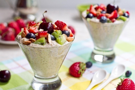 Oh She Glow's raw buckwheat breakfast porridge Oh She Glow's raw buckwheat breakfast porridge