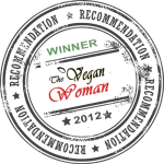 2012 The Vegan Woman winner