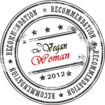 recommended by The Vegan Woman 2012