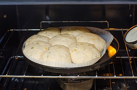 Place in the oven and bake for 20 minutes