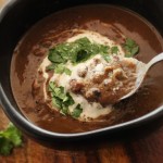 Black Bean Soup by Yum Universe