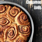Cinnamon Rolls by Vegan Richa