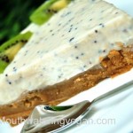 Lemon Poppy Seed Cheesecake by Mouthwatering Vegan Recipes