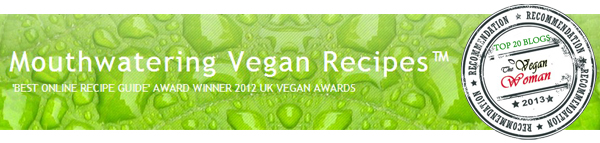 Mouthwatering Vegan Recipes