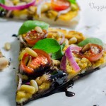 Spicy Pumpkin and Balsamic Pizza Recipe by Veggieful