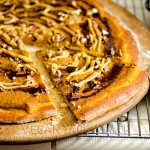 Sweet Pumpkin Pizza by Vegan Yack Attack