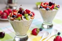 Oh She Glow's raw buckwheat breakfast porridge