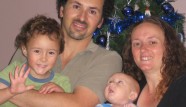Amanda Kubik and Family