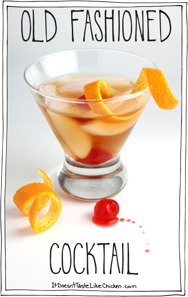 Old Fashioned Cocktail