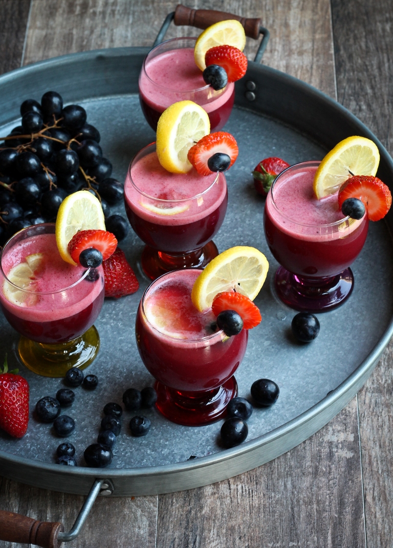 Sparkling Fruit Punch