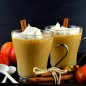 vegan pumpkin spiced cocktail