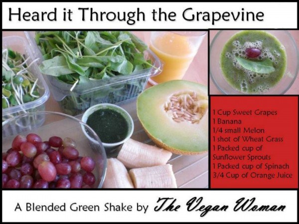 heard-it-through-the-grapevine smoothie