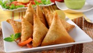 Vegan Indian Samosas
