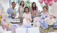 vegan baby shower