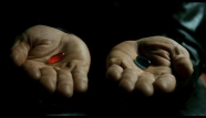 red and blue pills