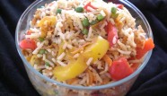 vegan rainbow rice