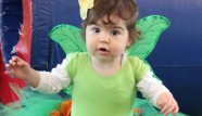 Maila's first birthday vegan Luau