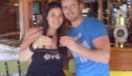 Don't forget to have fun! We did. And so did the camera man. Hence, the blurry picture...
