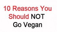 10 reasons you should not go vegan