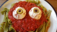 Eyeball Pasta by Maple Spice. Click on the photo for the full recipe.