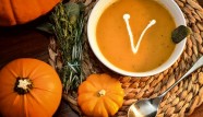 Don't forget your dash of Soya cream. Happy Halloween!