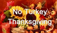 No turkey thanksgiving