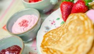 Vegan Chocolate Chips V Day Pancakes
