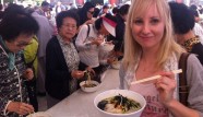 Vegan in Korea: Buddhist temple noodles
