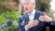 Can Someone like Bill Clinton, who eats plant based foods, be considered vegan? Photo credit: Jose Gil, Shutterstock