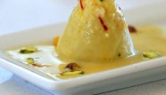 Kesar Kulfi - Indian Vegan Ice Cream with Saffron