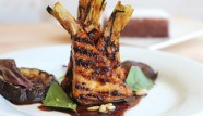 Festive Vegan Celeriac Chops
