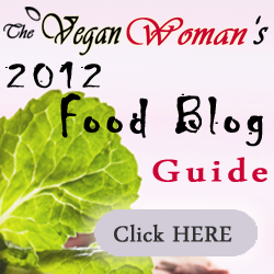 2012 vegan food blog guide
