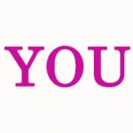 you