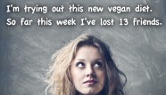 non vegan friends