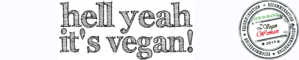 Hell Yeah its Vegan