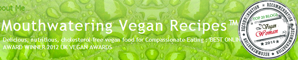Mouthwatering vegan recipes