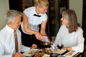 When you find yourself at a restaurant that is not particularly veg-friendly, why not take the opportunity to [politely] inquire regarding ways in which they can accommodate you? Image: Shutterstock.
