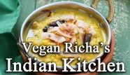 In the photo: Richa's Bengali Cholar Dal. Click here to get the book via Amazon.