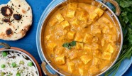Vegan Mango Curry. Recipe from Vegan Richa's Indian Kitchen cookbook. Click here for the book.