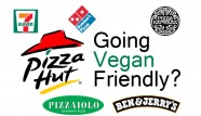 pizza hut going vegan friendly