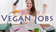 Vegan companies are expanding and new ones popping up all over. It’s a great time to find a job with one. Image: Shutterstock. Modification: TVW.