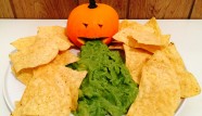 Sick Pumpkin Guacamole Dip. Image: TVW.