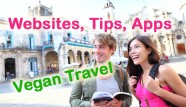 Vebsites and apps for vegan travel