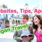 Vebsites and apps for vegan travel