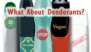 Luckily, there are several non-toxic vegan deodorant brands on the market these days.