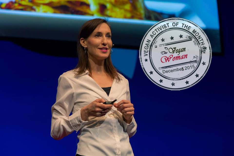 Dr Melanie Joy Vegan Activist of the month