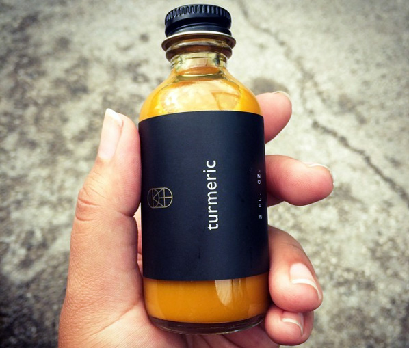Turmeric Shot at Owen + Alchemy. Image: TVW.